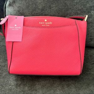 Kate Spade Monica Crossbody Ripe Poppy